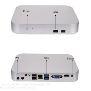 XYC Core i5 Window7/8/10/Linux Mini Desktop PC MINI Computer SupportOEM thumbnail-3