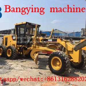 Used CAT 140K Motor Grader 140G/140H GRADER thumbnail-1