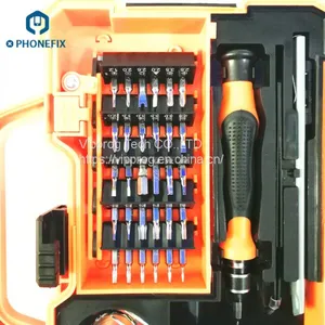 JM-8139 45-IN-1 Multi-Bit Screwdriver Set Spudger Tweezers for Mobile Phone Tablet Repair thumbnail-3