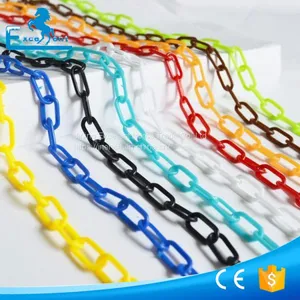 Professional Plastic Link Chain With High Quality thumbnail-1