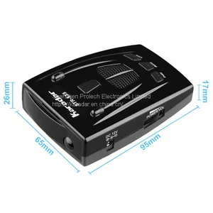 Speed Trap Detectors Lasereye Defender 535str Windscreen Bracket and In-vehicle Charger Included thumbnail-4