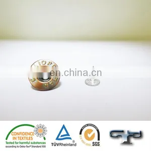 2017 Fashion Customized Vintage Brass Jeans Button and Rivet thumbnail-2