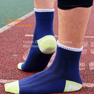 Sport Socks， OEM ODM Socks Manufacturer , Cotton Sport Men Socks thumbnail-3