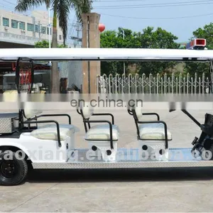 New Arrival: Cheap Electric Sightseeing Cars for Sale, 12 Seater Sightseeing Bus With Rear Seat Kit or Rear Cargo Box thumbnail-1