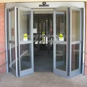 CHINESE FOLDING AUTOMATIC DOOR thumbnail-1
