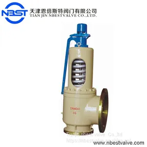API DIN High Temperature Large Size Safety Valve for Steam thumbnail-1