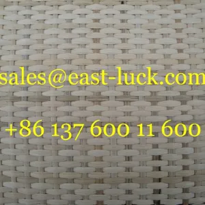 Rattan Webbing: 5x5 Closed Flat Oval Rattan Core Webbing thumbnail-5