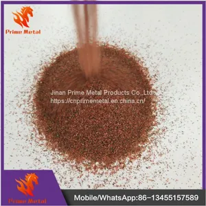 Garnet Sand Abrasive 30/60 Mesh for Sandblasting thumbnail-1