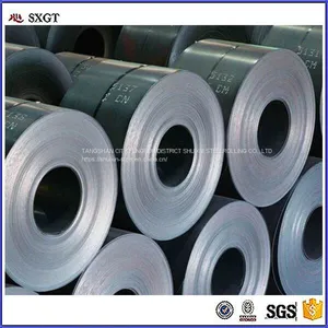 Factory Cutting Hot Rolled Carbon Metal Mild Steel Strip in Coils thumbnail-2