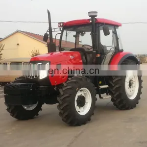 Big New 120hp 4wd 1204 Farm Tractor thumbnail-1