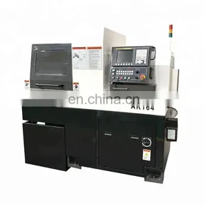 AK164 Swiss Dental Cnc Combination Lathe Milling With c Axis thumbnail-3