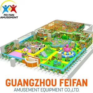 Children Indoor Day Care Playground thumbnail-2