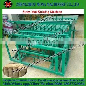 Decrease Labour Use Reed Straw Mat Knitting Machine thumbnail-1