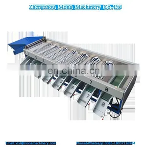 Hot Mandarin Grading Machine Orange Cleaning and Grading Machine thumbnail-1