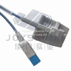 Philips Adult Silicone Soft Tip Spo2 Sensor Masimo Tech 8pin 3m thumbnail-2