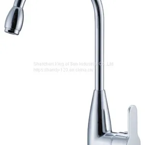 Water Conservation Brass Kitchen Faucet thumbnail-1