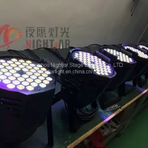(NJ-L54A)54PCS*3W Warm White LED PAR Light thumbnail-1