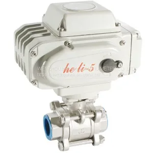 HL Series Quarter-turn Automatic Electric Actuator Matched With Different Type Ball Valve Butterfly Valve thumbnail-1