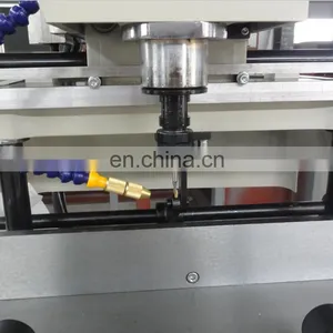 New Design High Quality CLZ3F-300-100 Window Making Aluminium Copy Router Machine for Aluminum Profile thumbnail-6