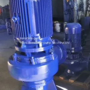 GW LW Vertical Sewage Non Blocking Pump thumbnail-3