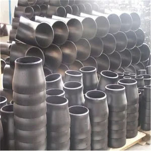 Carbon Steel Seamless Concentric Reducer Sand Blast Stub End thumbnail-2