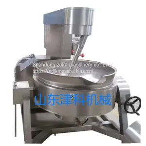 Chocolate Sauce Wok / Electrically Heated Planetary Stirrer+0086 15094949111 thumbnail-2