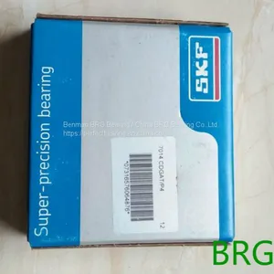 SKF Bearing 7014CDGAT-P4 Angular Contact Ball Bearings 7014CDGAT SKF/FAG/NTN thumbnail-1