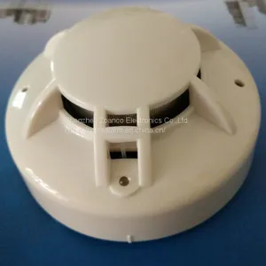 24V Combination Smoke and Heat Detector Multi Detector 4 Wire Smoke Heat Alarm Sensor for Fire Alarm System thumbnail-2
