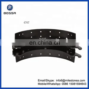 Semi Trailer Brake Shoe FMSI 4707 thumbnail-3