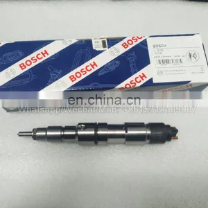 BOSCH Common Rail Injector 0445120044 For MAN TRUCK TGA-24-480 thumbnail-2