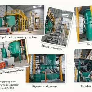 New Technology Small Palm Oil Production Line for Sale thumbnail-2