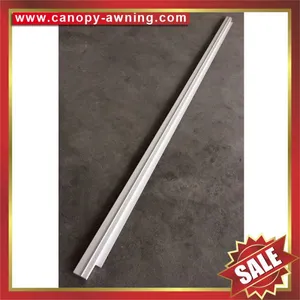 Frontal Back Aluminium Alu Aluminum Profile Connector Bar for Diy Window Door Awning Canopy Canopies thumbnail-4
