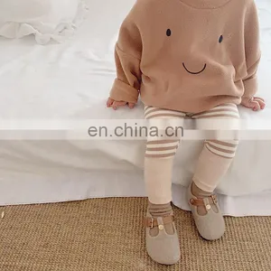 5609 Quickly Delivery Supplier Kids Warm Casual Trousers Kid Girls Legging thumbnail-5