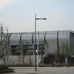 Nanjing Railway Vocational and Technical College Gymnasium Space Frame Project thumbnail-4