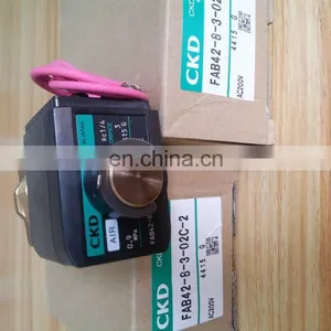 CKD Solenoid Valve Japan Solenoid Valve FAB42-8-3-02C-2 thumbnail-2