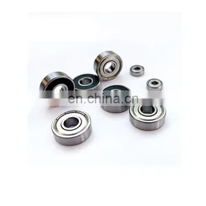 Deep Groove Ball Bearing 6201 6202 6203 2RS ZZ Rsh High Precision 6201 Bearings for Fan Motor thumbnail-6