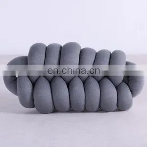 Knot Pillow Sofa Chair Massage Car Seat Knot Cushion Pillow Cover thumbnail-1