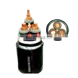 Electrical Three Cores Medium Voltage Cables Steel Tape Armoured Power Cables thumbnail-2
