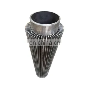 Stainless Steel Finned Tube / Extruded / Embedded / L Foot Fin Tube thumbnail-1