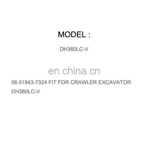 DIESEL ENGINE PARTS BOLT ASSY M12X65 06.01943-7324 FIT FOR CRAWLER EXCAVATOR DH360LC-V thumbnail-1