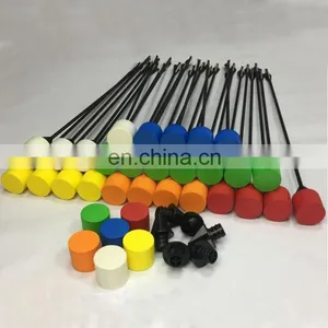 In Stock Safety Adults Kids Toy Inflatable Archery Game Foam Bow and Arrow Tag Tip Arrow Foam Tips Arrows Head For Sale thumbnail-2