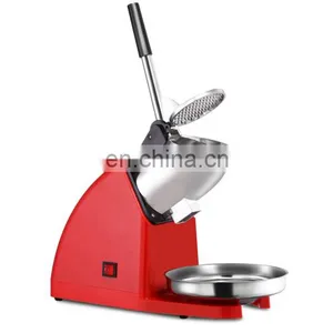 Electric Ice Crusher Machine Snow Cone Machine Ice Crusher thumbnail-2