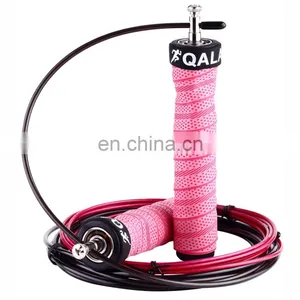 Sports & Fitness Jump Rope Workout System for Double Under 2 Cable Weights for Heavy and Light Skipping Rope thumbnail-2
