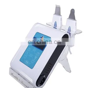 Home Use Portable Face Cleaner Ultrasonic Skin Scrubber Facial Peeling Machine thumbnail-3