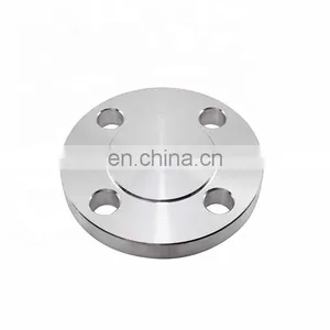 Pn16 Dn150 Stainless Steel Raised Face Blind Flange Ansi B16.5 Class 300 rf A105 thumbnail-3