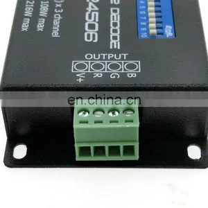 PX24506 DMX512 Decoder Driver LED Amplifier Controller RGB thumbnail-2