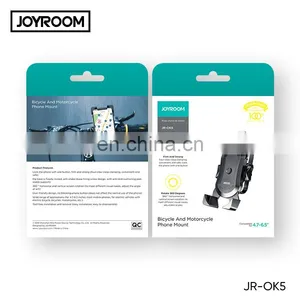 JOYROOM OK5 360 Degree Adjustable Bike Phone Holder Riding Accessories Handlebar Mounting Bicycle Mobile Phone Holder thumbnail-6