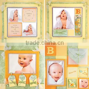 DIY Craft Set Special Moments Baby Scrapbook Kit thumbnail-3