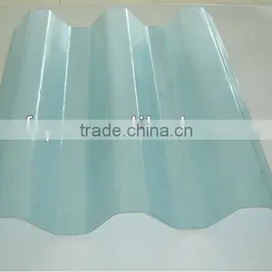 FRP(fiber Glass) Corrugated Skylight Panel Skylight Cover thumbnail-2