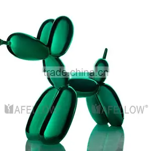 Glitter Balloon Green Chorme Animal Mannequins thumbnail-3